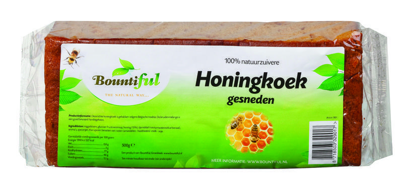 Bountiful Honing Ontbijtkoek 500g