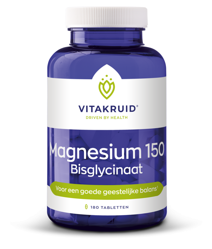 Magnesium 150 Bisglycinaat 180 tabletten
