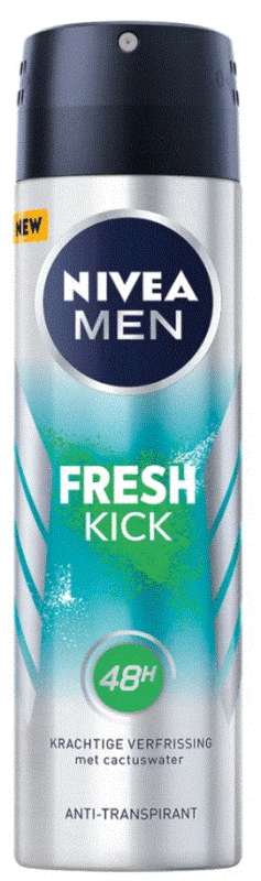 Nivea Men Deodorant Spray Fresh Kick 150ml