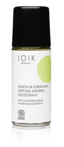 Lemon & Geranium Mineral Deodorant Vegan 50ml