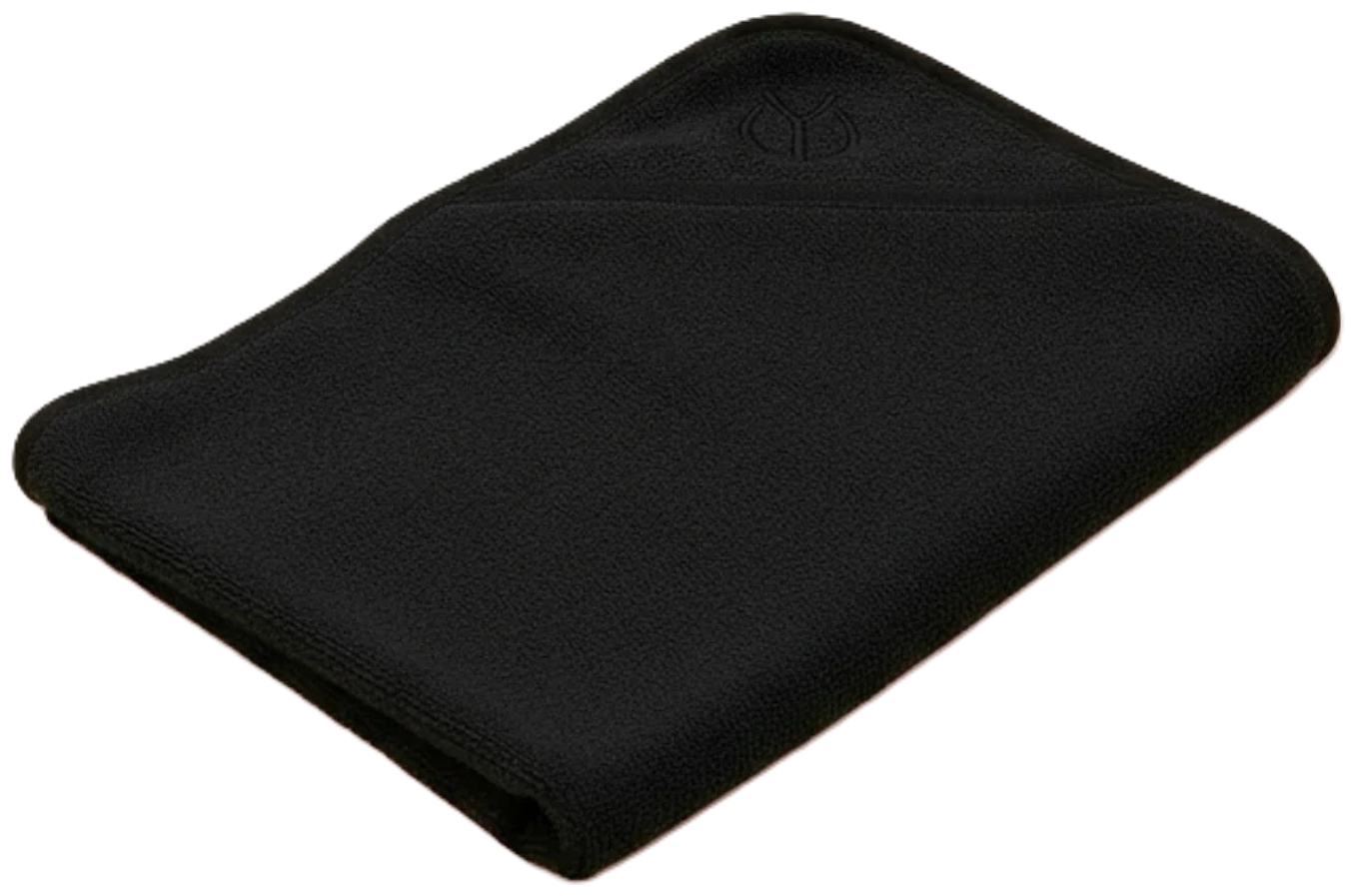 Cabau Lifestyle Bloom Towel Black 1st