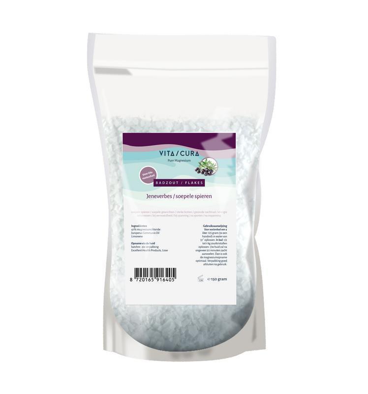 Magnesium zout flakes jeneverbes 150G