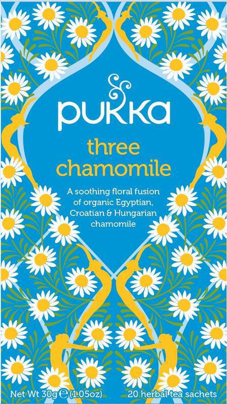 Thee Three Chamomile 20 zakjes