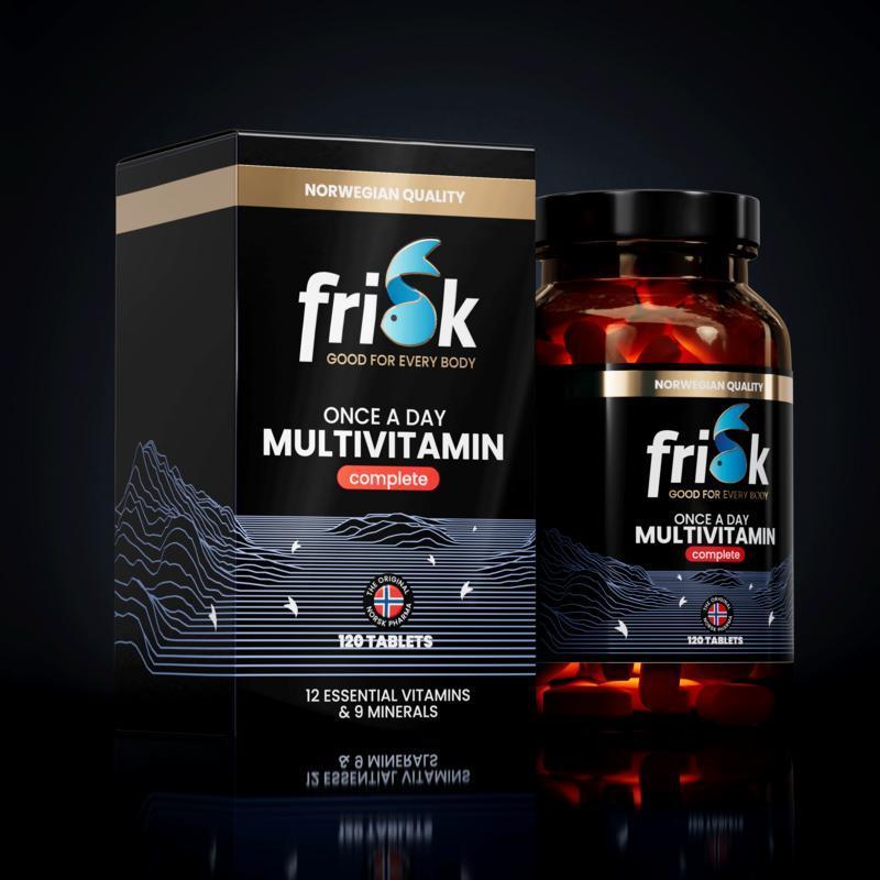 Multivitamine compleet dagelijks 120tb