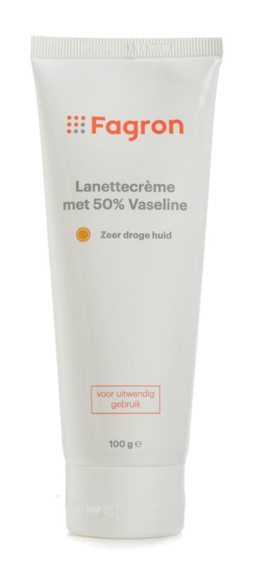 Lanettecrème Met 50% Vaseline 100 Gram