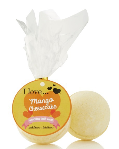 Bath Melt Mango Cheesecake 150gr