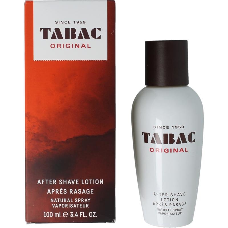 Tabac Original aftershave lotion natural spray 100ml