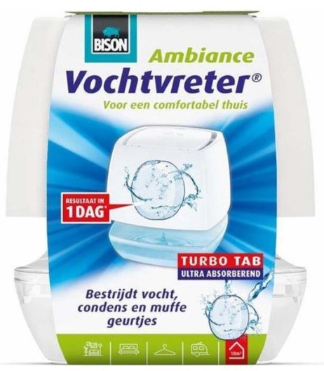 Vochtvreter Ambiance Turbo Tab 100 Gram