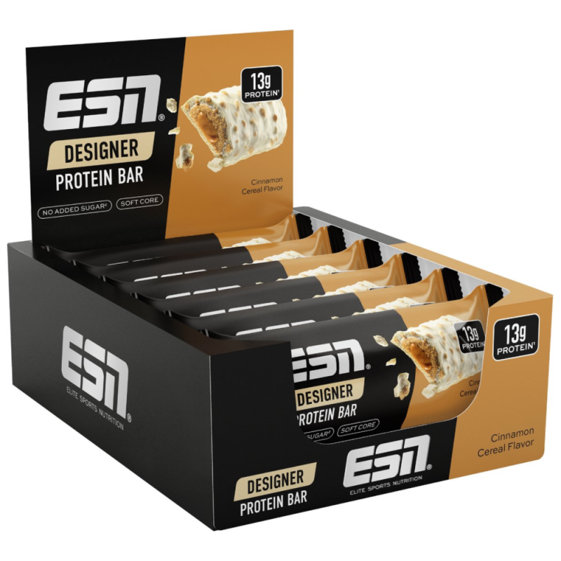 Cinnamon Cereal Bar 12 stuks 45 gram