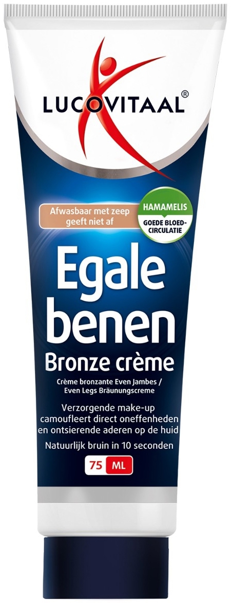 Lucovitaal Egale Benen Bronze Creme 75ml
