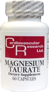 Magnesium Tauraat 60cap
