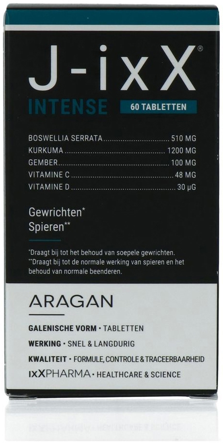 Ixx J-IXX Intense 60 stuks