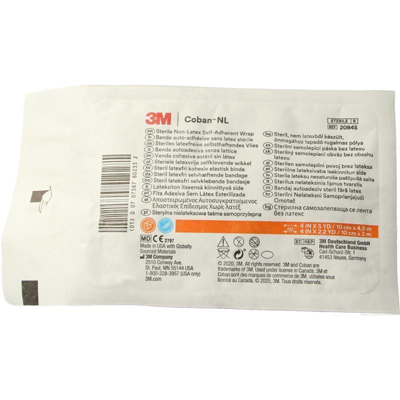 Coban zelfklevende zwachtel 10x4.5m 1st