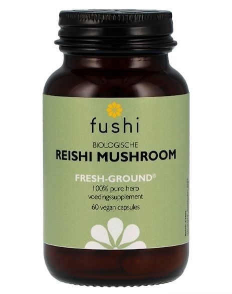 Reishi Mushroom Bio 60 Vegan Capsules