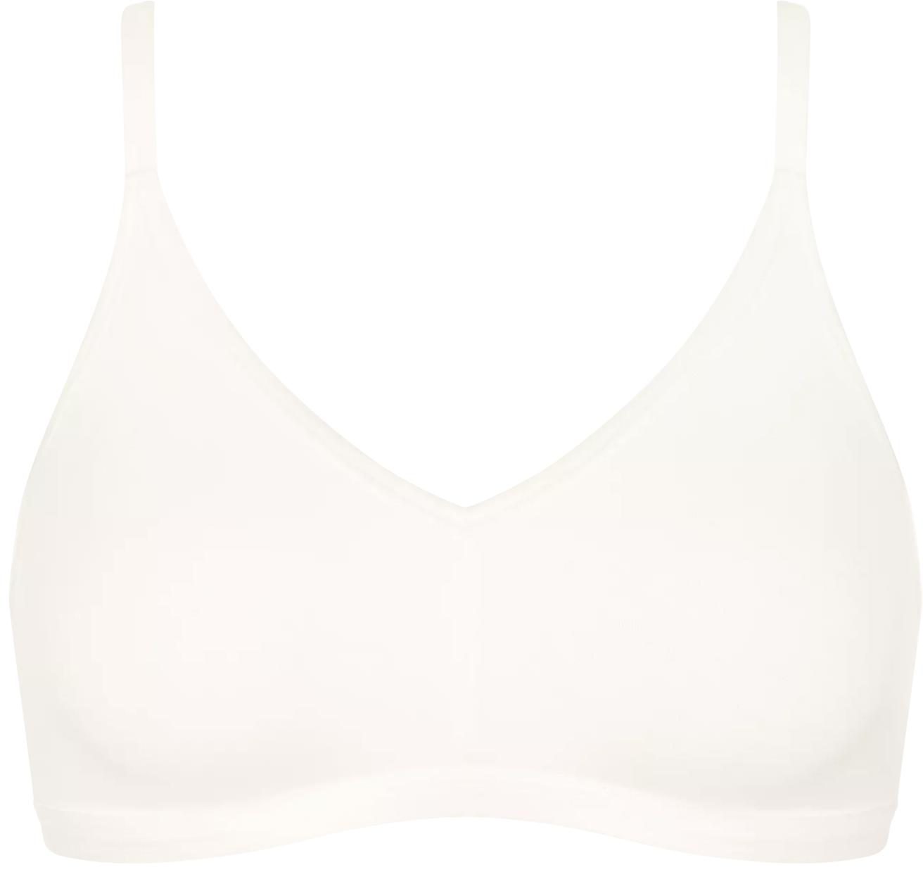 Sloggi GO Daily Cotton Dames Soft Bh Silk White