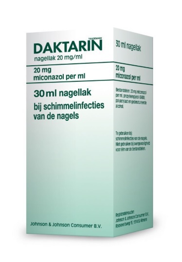 Nagellak 20mg Met Miconazal 30ml