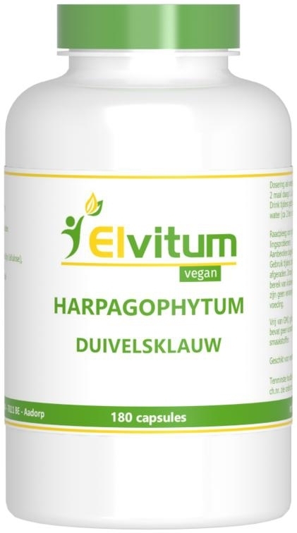 Elvitum Duivelsklauw harpago extract 180ca