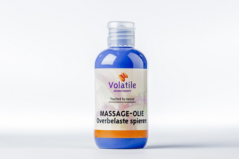 Vocatile Volatile Massageolie overbelaste spieren 100ml kopen? | Drogist