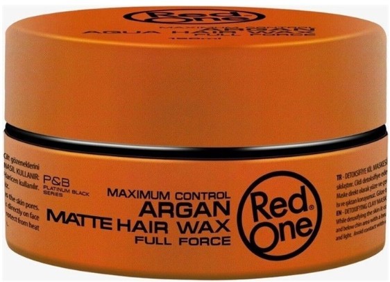 Hair Wax Argan Matte 150 ML
