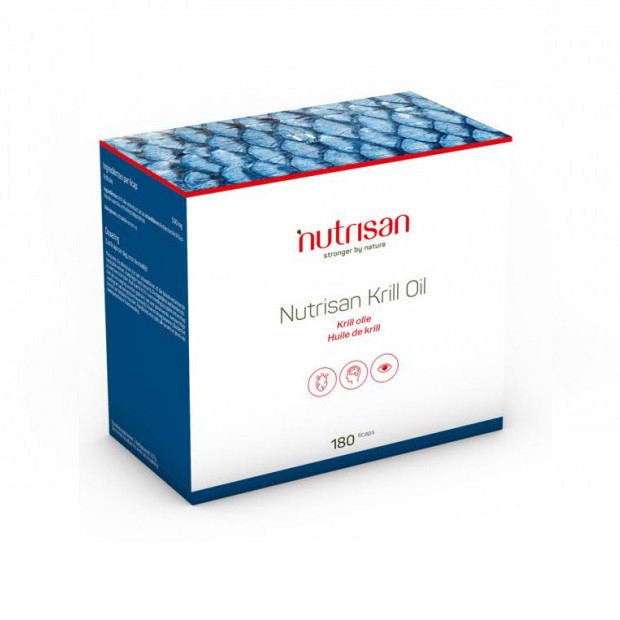 Nutrisan Krill Olie 500mg  180 capsules