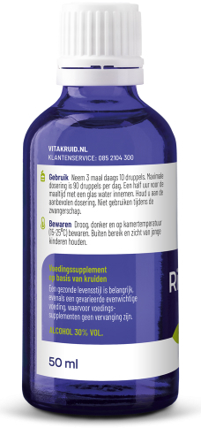 Vitakruid Ribes Nigrum Tinctuur 50ml