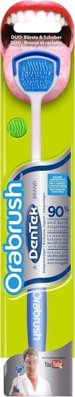 Orabrush Tongreiniger 1 Stuk
