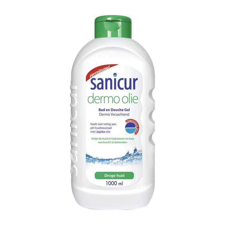 Douche gel dermo olie 1000ml