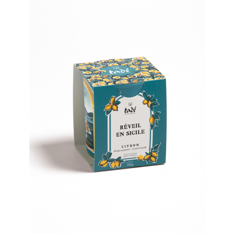 Tade Geurkaars lemon 180g