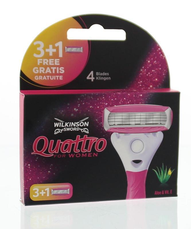 Quattro woman mesjes 3+1st