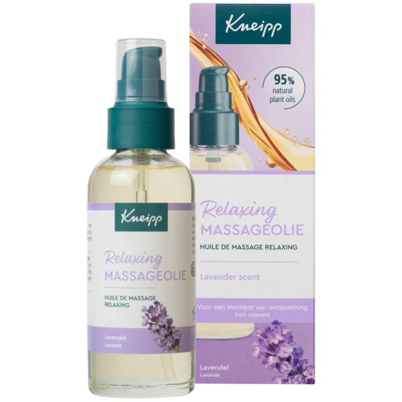 Massageolie Relaxing Lavendel 100 ml