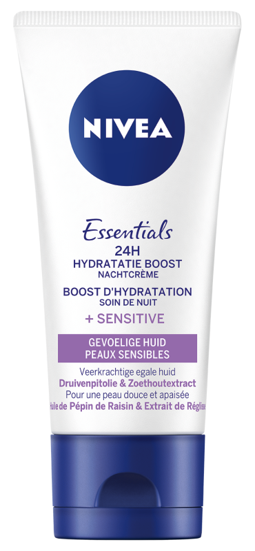Essentials Nachtcrème Sensitive 50ml