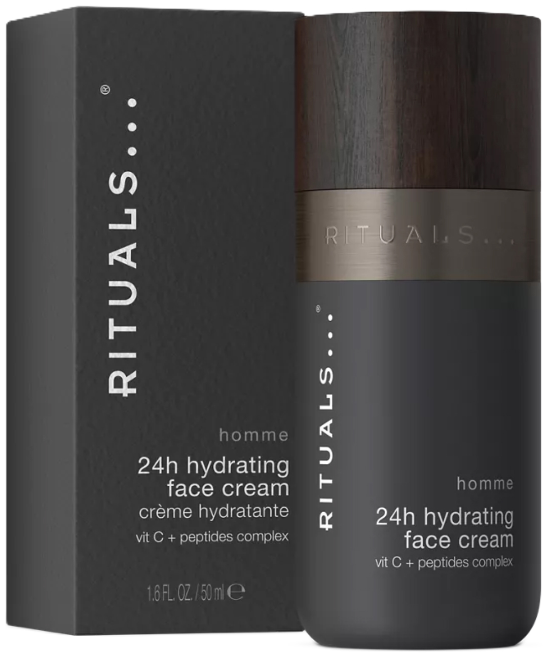 Homme 24H Hydrating Face Cream 50 ML