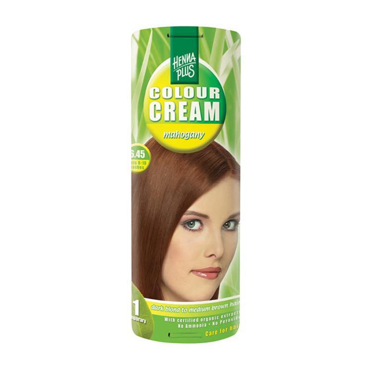 Haarkleuring Kleurcreme 6.45 Mahogany 60ml