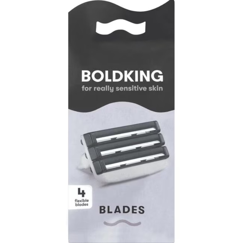 4 Mesjes Gevoelige Huid 4 Stuks