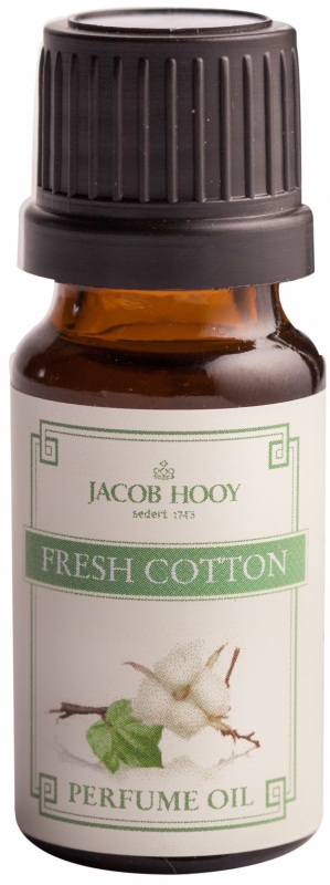 Jacob Hooy Parfum olie Fresh Cotton 10ml