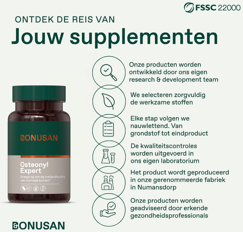 Bonusan Osteonyl Expert 60 Tabletten