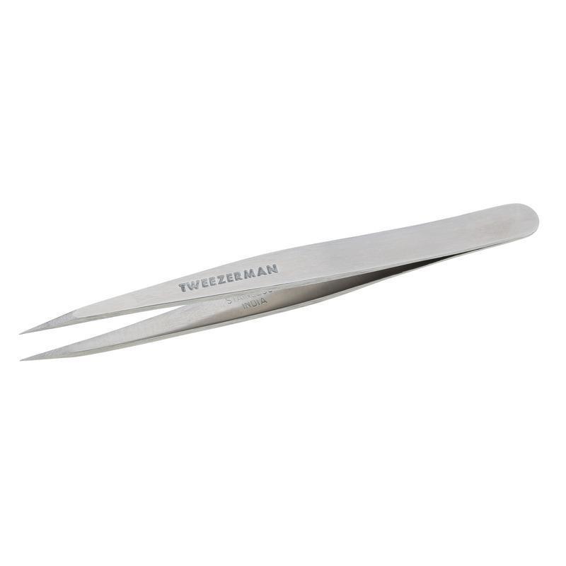 Tweezer Punt Klassiek Stainless Steel 1st