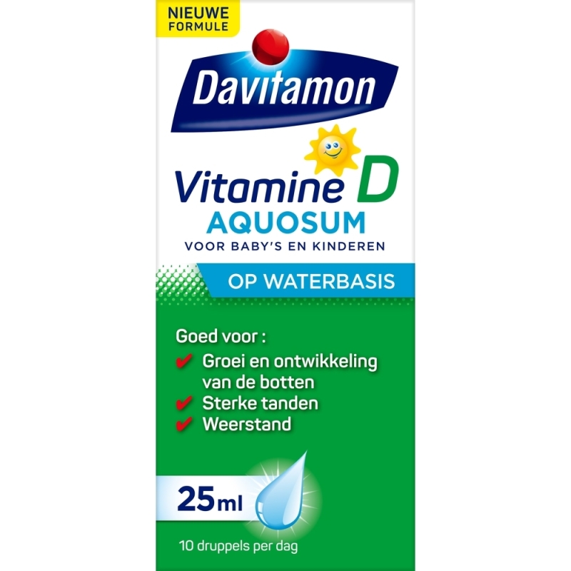 Vitamine D Aquosum Druppels 25 ML