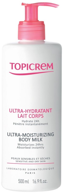 Ultra-Hydraterende Lichaamsmelk 500ml