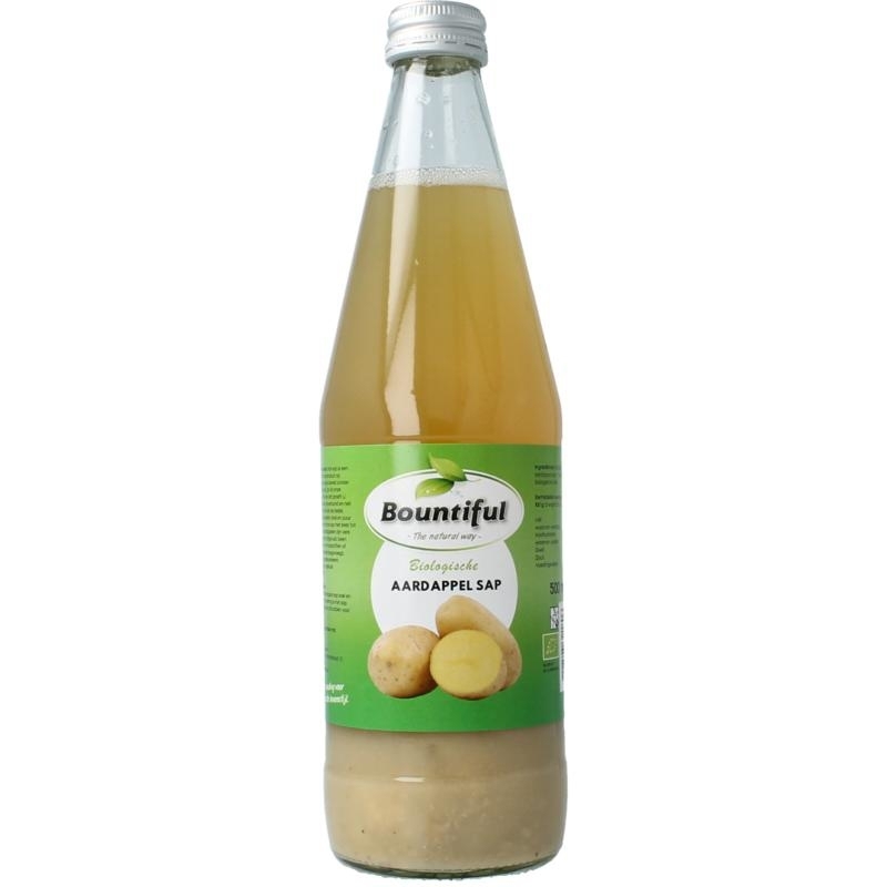 Aardappelsap bio 500ml