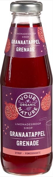 Limonadesiroop Granaatappel Bio 500ml