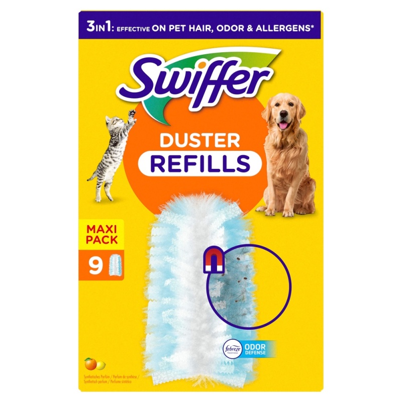 Duster Doekjes Refill Pet 9 St 9st