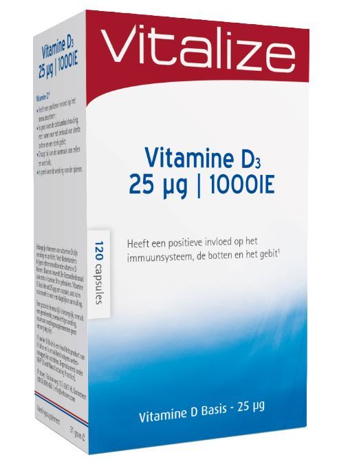 Vitamine D Basis 120 capsules