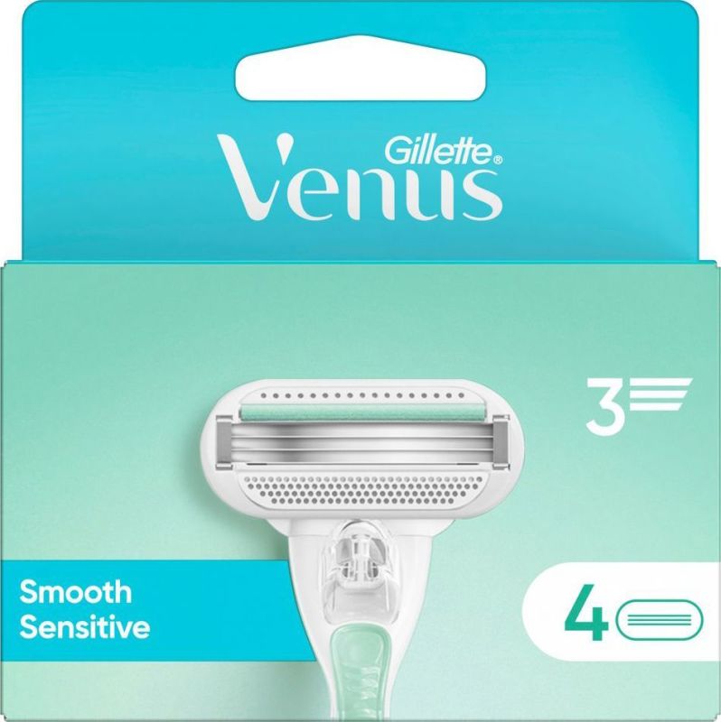Venus smooth sensitive blades 4st