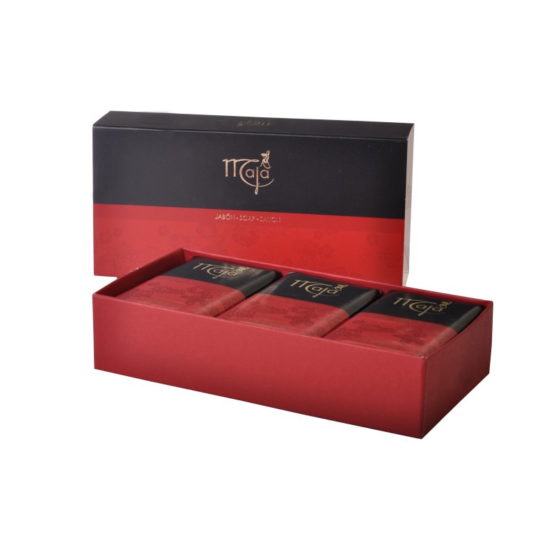 Toiletzeep luxe doos Trio 3x90g