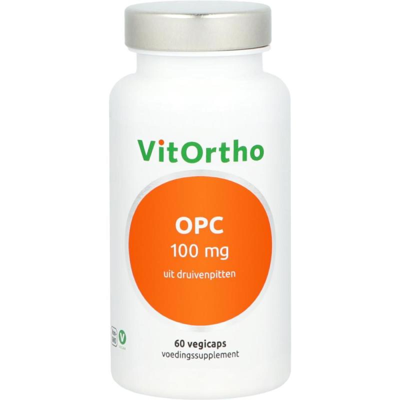 VitOrtho OPC 100mg 60 capsules