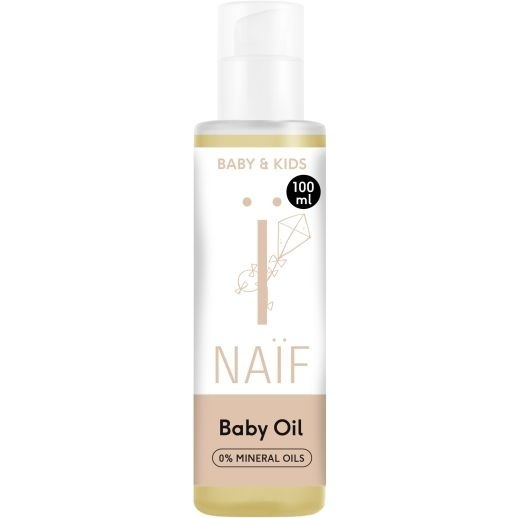Naif Baby Oil Ml .0 100