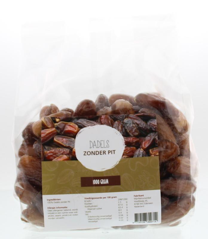Dadels zonder pit 1000G