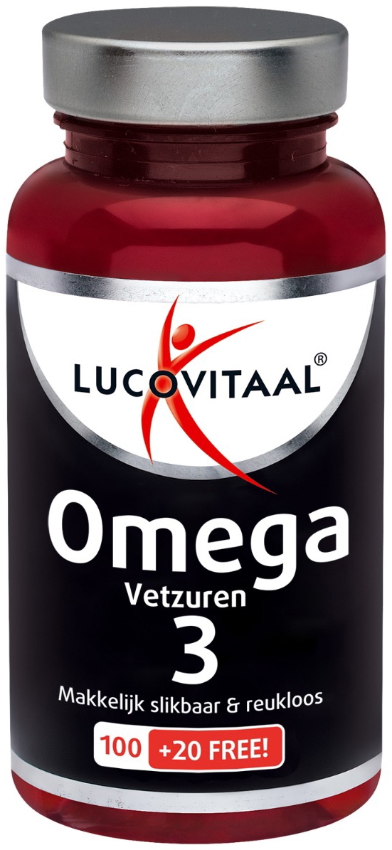 Lucovitaal Omega 3 Vetzuren 120 Capsules