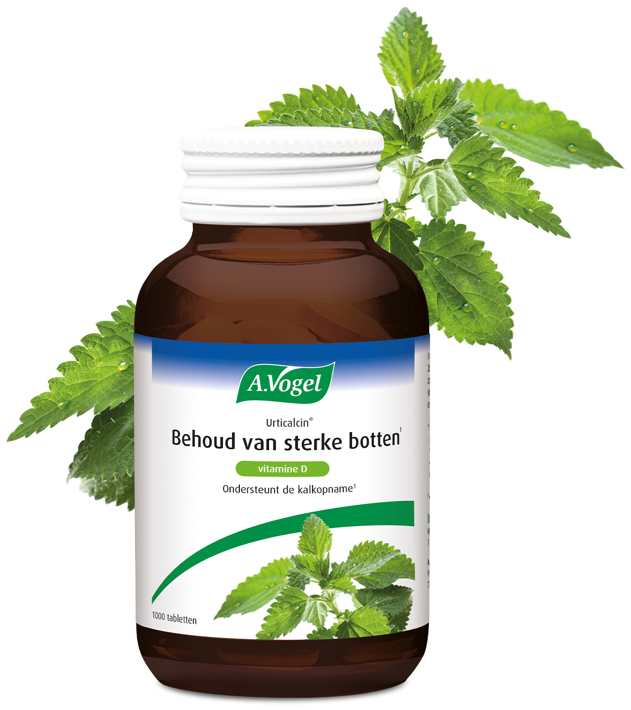 A.Vogel Urticalcin tabletten 1000 Stuks